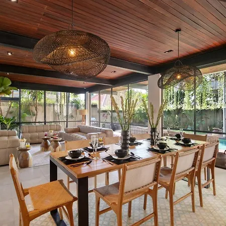 The New Canggu Life Style For Large Groups At Prime Location Fresh Posh Luxxe Extérieur photo